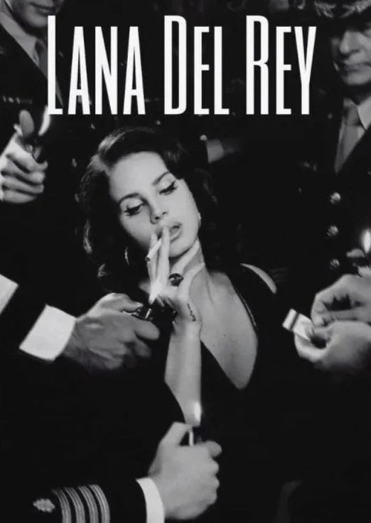 Classic Semi-Gloss Lana Del Rey Monochrome