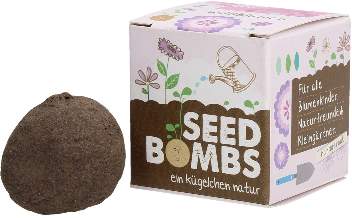 Plant A Seed Bomb